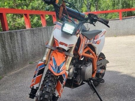 2022 Motoland CRF10, оранжевый, 45000 рублей, вид 1