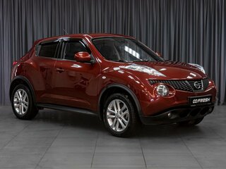 2012 Nissan Juke I, красный, 949000 рублей, вид 1