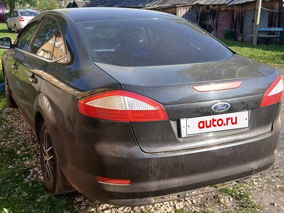 2009 Ford Mondeo IV, чёрный, 550000 рублей - вид 3