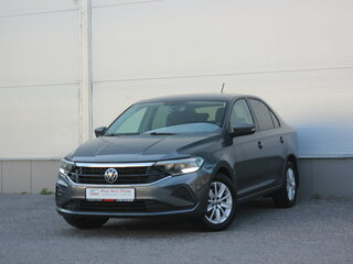2021 Volkswagen Polo VI, серый, 1675000 рублей, вид 1