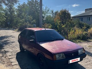 2001 Lada (ВАЗ) 2108, красный, 90000 рублей, вид 3