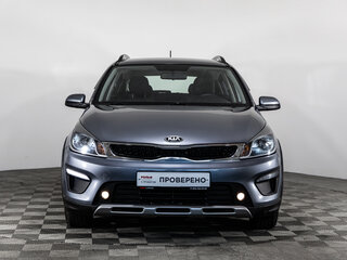 2018 Kia Rio X-Line IV, серый, 1599000 рублей, вид 2