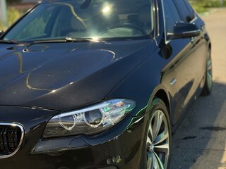 2014 BMW 5 серии 525d xDrive VI (F10/F11/F07) Рестайлинг, чёрный, 2699000 рублей, вид 5