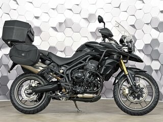 2014 Triumph Tiger 800, чёрный, 777000 рублей, вид 3
