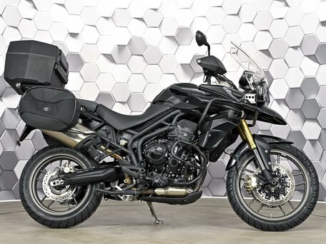 2014 Triumph Tiger 800, чёрный, 777000 рублей, вид 3