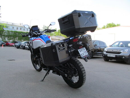 2021 Honda CRF 1100L Africa Twin, белый, 1629000 рублей, вид 4