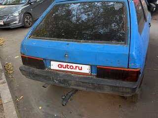 1987 Lada (ВАЗ) 2108, голубой, 80000 рублей, вид 4