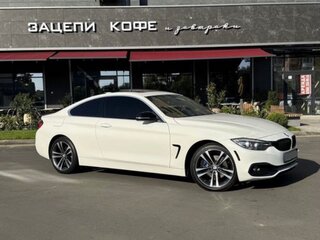 2019 BMW 4 серии 430i xDrive F32/F33/F36 Рестайлинг, белый, 2880000 рублей, вид 2