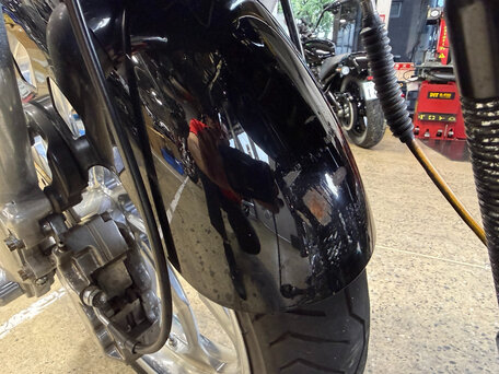 2006 Harley-Davidson Road Glide, чёрный, 480000 рублей, вид 4