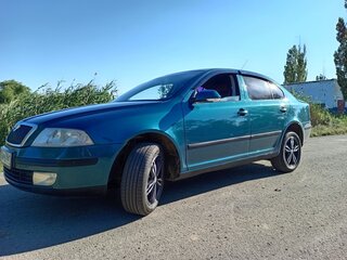 2008 Skoda Octavia II (A5), синий, 650000 рублей, вид 2
