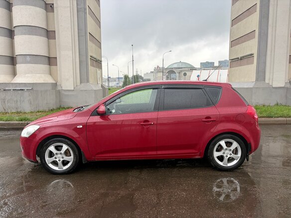 2008 Kia Ceed I, красный, 540000 рублей - вид 7