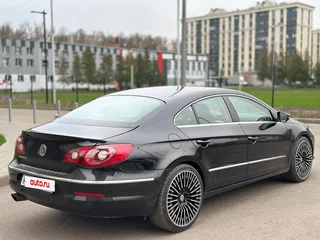 2011 Volkswagen Passat CC I, чёрный, 750000 рублей, вид 3