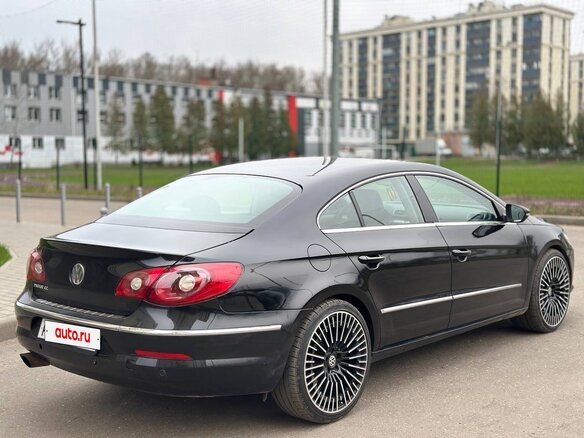 2011 Volkswagen Passat CC I, чёрный, 750000 рублей - вид 2