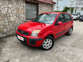 2007 Ford Fusion I Рестайлинг, красный, 399999 рублей, вид 2