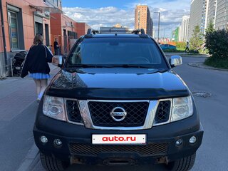 2011 Nissan Navara (Frontier) III (D40) Рестайлинг, серый, 1550000 рублей, вид 2