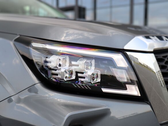 2025 Nissan Navara (Frontier) IV (D23), серый, 4790000 рублей - вид 9