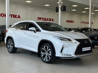 2020 Lexus RX 300 IV Рестайлинг, белый, 4795000 рублей, вид 3
