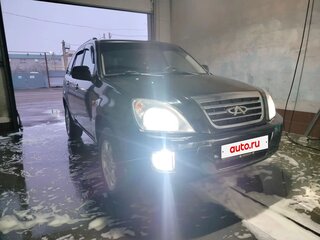 2013 Chery Tiggo (T11) I, чёрный, 565000 рублей, вид 4
