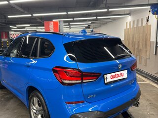 2020 BMW X1 20i xDrive II (F48) Рестайлинг, синий, 4300000 рублей, вид 5
