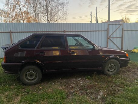 2011 Lada (ВАЗ) 2114, пурпурный, 220000 рублей, вид 2