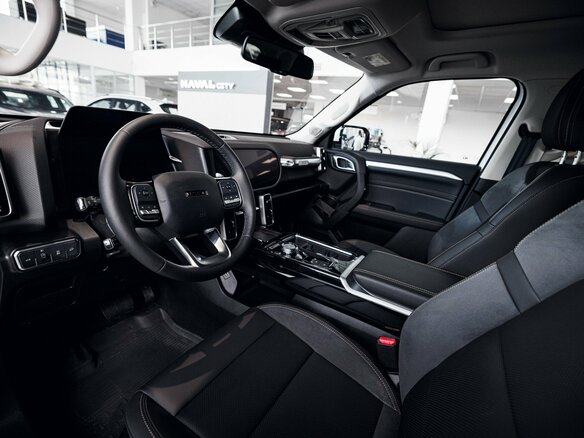 2026 Haval Dargo I Рестайлинг, белый - вид 5