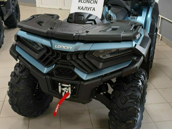 2026 Loncin XWolf 700, синий, 898000 рублей