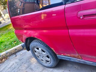 2000 Honda HR-V I, красный, 310000 рублей, вид 3