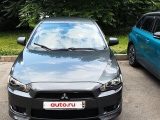 2008 Mitsubishi Lancer X, серый, 549000 рублей, вид 1