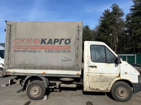 2001 Volkswagen LT, белый, 310000 рублей, вид 1