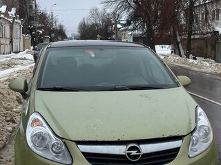 2007 Opel Corsa D, зелёный, 180000 рублей, вид 2