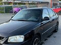 2008 Hyundai Accent ТагАЗ II, чёрный, 349000 рублей