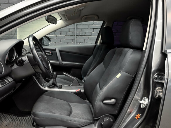 2011 Mazda 6 II (GH) Рестайлинг, серый - вид 9