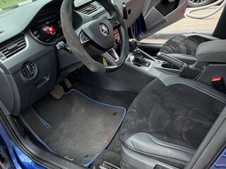 2019 Skoda Octavia III (A7) Рестайлинг, синий, 1590000 рублей, вид 5