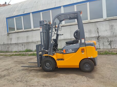 2026 Goodsense FD15, жёлтый, 1060000 рублей, вид 2