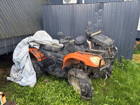 2012 CFMoto CF500-2А, оранжевый, 300000 рублей, вид 1