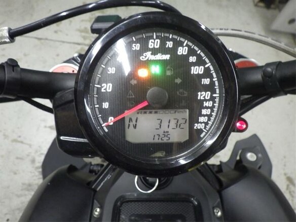 2022 Indian FTR 1200, чёрный, 1195000 рублей - вид 11