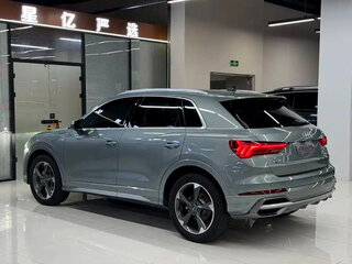 2022 Audi Q3 35 TFSI II (F3), серебристый, 2290000 рублей, вид 4