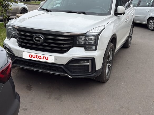 2021 GAC GS8 I, белый
