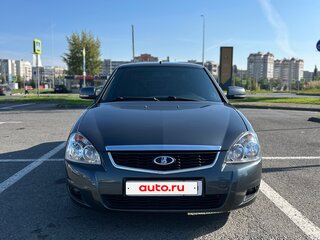 2017 Lada (ВАЗ) Priora I Рестайлинг, серебристый, 620000 рублей, вид 2