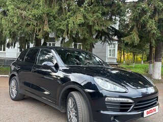 2012 Porsche Cayenne II (958), чёрный, 2100000 рублей, вид 3