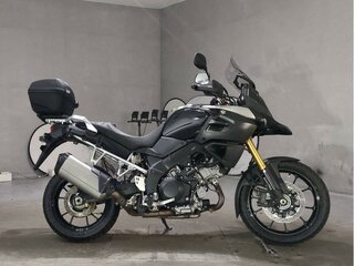 2015 Suzuki V-Strom 1000, чёрный, 747000 рублей, вид 2