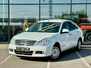 2014 Nissan Almera III (G15), белый, 652000 рублей, вид 1