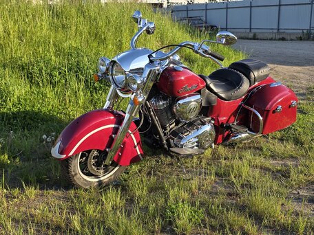 2016 Indian Springfield, красный, 1150000 рублей, вид 1
