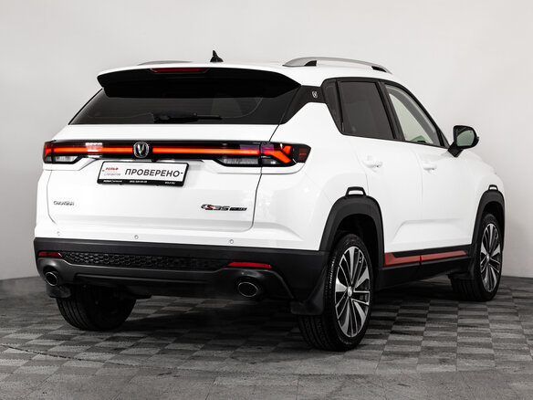 2023 Changan CS35 Plus I Рестайлинг, белый - вид 5