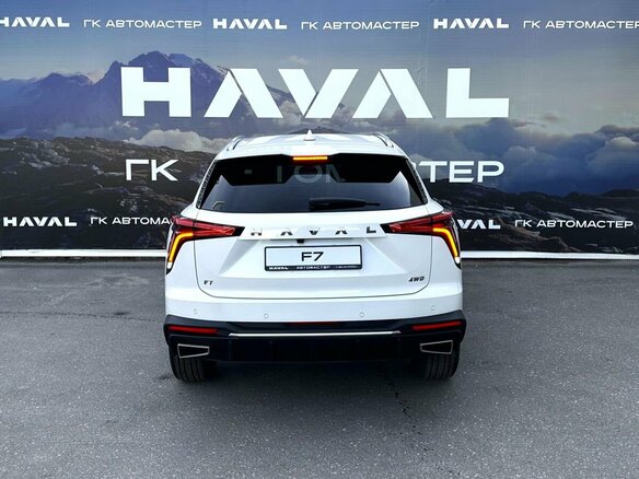 2026 Haval F7 II, белый, 3599000 рублей - вид 6