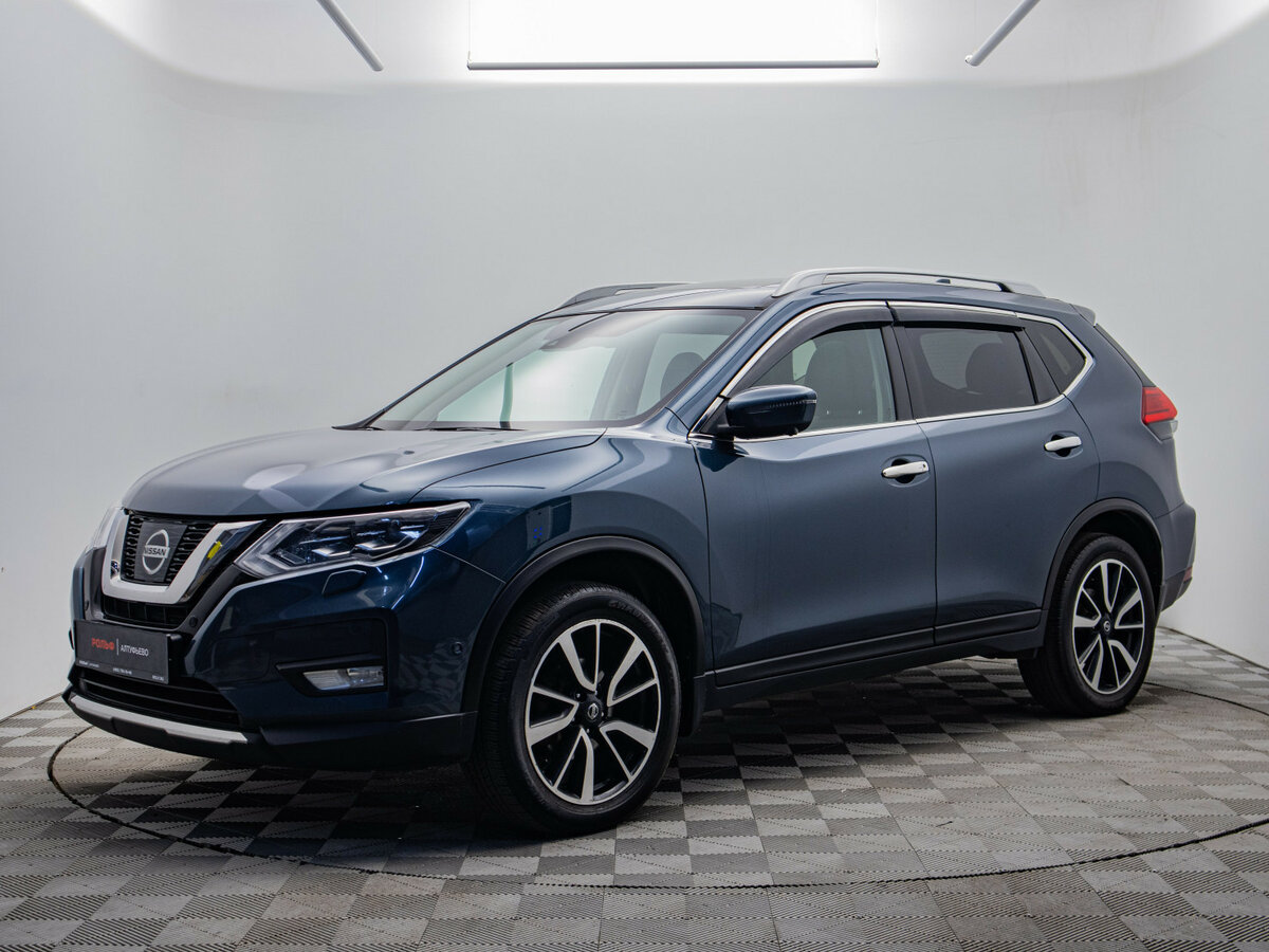 Открыть фотографии: Nissan X-Trail III Рестайлинг
