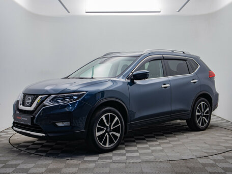 Nissan X-Trail III Рестайлинг