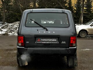 2017 Lada (ВАЗ) 2131 (4x4) Urban I, серебристый, 375000 рублей, вид 4