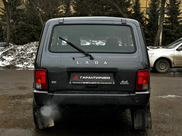 2017 Lada (ВАЗ) 2131 (4x4) Urban I, серебристый, 362000 рублей - вид 3