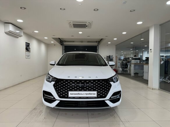 2024 Omoda S5, белый - вид 1